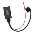 thumbnail image 4 of Bluetooth AUX Cable Adapter,12 Pin Bluetooth AUX Bluetooth Audio Adapter Wire Wireless Audio Adapter Cable High Capacity, 4 of 8