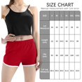 thumbnail image 2 of SURJDE Womens Cycling Shorts, 2 of 5
