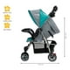thumbnail image 2 of Carriola Trendy Kids Jet Reclinable Canastilla Azul, 2 of 5