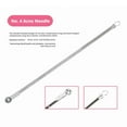 thumbnail image 4 of 4Pcs Stainless Steel Comedone Extractor Tool Acne Removal Kit Blackhead Rem, 4 of 7