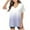 White, variant on Njoeus Women's Scrub Tops V-Neck Short Sleeve T-Shirts Working Uniform Dressy Blouse with Two Pocket S-XXL