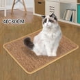 thumbnail image 2 of Cat Scratcher Mat  15.6 X 11.7 Inch Natural Sisal Cat Scratch Mats  Horizontal Cat Floor Scratching Pad Rug  Protect Carpets and Sofas, 2 of 11
