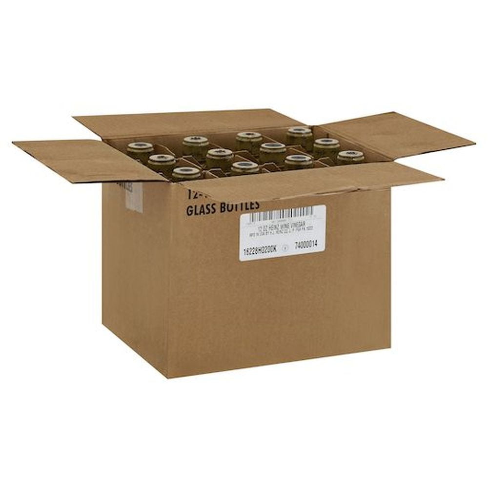 Heinz Gourmet Red Wine Vinegar, 12 Ounce -- 12 per Case.