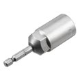 thumbnail image 2 of Unique Bargains 1/4' Quick Change Shank Cr-V 19mm Hex Nut Driver, 3' Length, 2 of 4