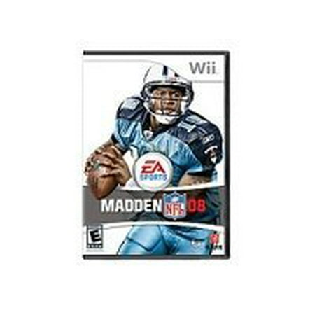 Madden NFL 08 - Wii (Best Madden For Wii)