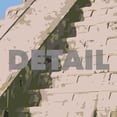 thumbnail image 3 of Yucatan Chichen Itza Mexico Vintage Travel Poster / Postcard WPA Style Art Print, 3 of 4