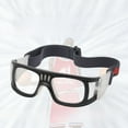 thumbnail image 3 of Professional Sports Goggles with High Impact Resistance & Shock Absorption – Ideal for Basketball, Golf & Outdoor Activities, Durable Frame, Enhanced Vision Protection, Anti-Glare, Anti-Eye Strain,, 3 of 6
