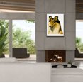 thumbnail image 3 of Epic Graffiti 'Smiling Colli' by Harro Maass, Canvas Wall Art, 26"x34", 3 of 8