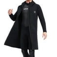 thumbnail image 3 of Trajes de buceo Trajes de buceo rompevientos con capucha de 3 mm Buceo con cremallera frontal de manga kusrkot Traje de neopreno de buceo para hombres y mujeres, 3 of 6
