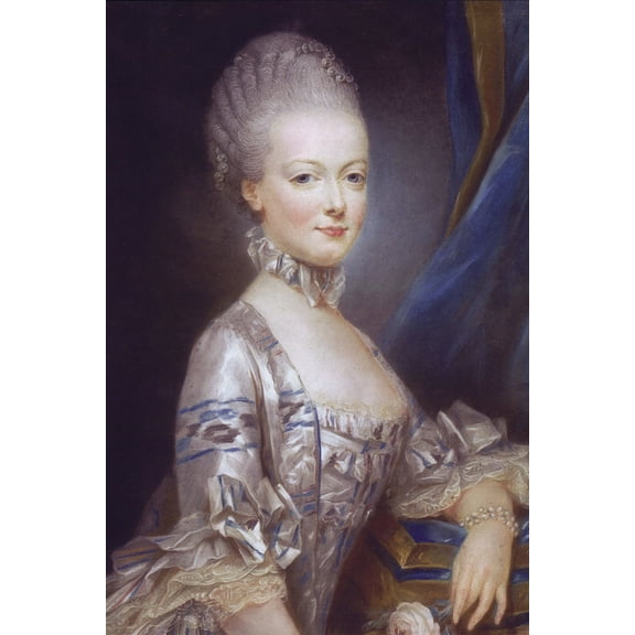 24x36 gallery poster, Marie Antoinette by Joseph Ducreux, 1769
