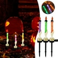 thumbnail image 4 of Aihimol Halloween Solar Garden Courtyard Landscapes Plug-in Lights Decorative Lights, 4 of 5