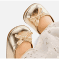thumbnail image 4 of American Girl X Janie and Jack Sparkly Cream Celebration Dress for Bitty Baby 15 inch Dolls, 4 of 6