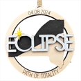 thumbnail image 1 of Recuerdos de Madera del Eclipse Solar 2024, Suministros de Decoración para Fiestas del Eclipse Solar 2024, Recuerdos del Eclipse Solar B, 1 of 5