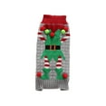 thumbnail image 4 of LOLIPPYY Assorted Color Acrylic Pet Sweater for Dogs Clown Holiday Ugly Sweater Perfect for Christmas Celebration Size XS, 4 of 8