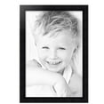 thumbnail image 2 of ArtToFrames 20" x 30" Satin Black Reverse Step Picture Frame, 20x30 inch Black Wood Poster Frame (WOM-1419), 2 Pack, 2 of 6