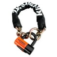 thumbnail image 1 of Kryptonite New York Cinch Ring Security Chain (12mm x 75cm) withEVS4 Disc 14mm Shackle, 1 of 5