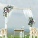 thumbnail image 5 of Simulación Flor Arco Flor Fascia Flor DIY Boda Bienvenida Ceremonia Signo Telón de Fondo Novia Mesa Silla Decoración del Hogar ANGGREK  Otros, 5 of 8