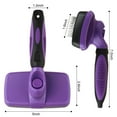 thumbnail image 3 of Pet Self Cleaning Slicker Brush, Shedding and Grooming Tool for Pets, for Large Medium Small Sensitive Long or Short Hair Dogs, Cats, 3 of 8