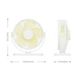 thumbnail image 3 of Needhep Electric Standing Tower Fan Floor Fan,Small Electric Fan, Remote Fans for Bedroom, Usb Powered Fan, Large Fan (White), 3 of 9