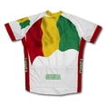 thumbnail image 2 of Guinea Flag Short Sleeve Cycling Jersey  for Women - Size XL, 2 of 3