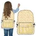 thumbnail image 2 of CoreLiving Ice Cream Backpack for Women Men Cute Large Capacity Lightweight Hiking Daypack Travel Shoulder Bag with Side Pockets Khaki, 2 of 10