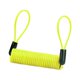thumbnail image 1 of Cable de recordatorio de bloqueo de disco Cola 120 cm Amarillo, 1 of 8