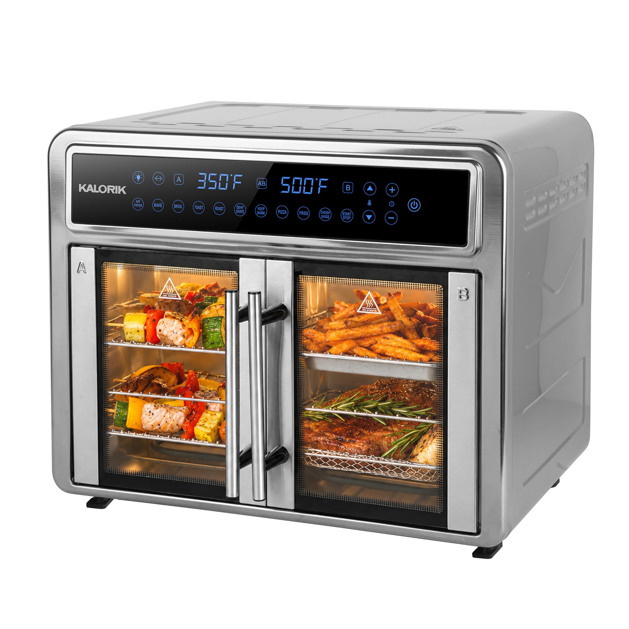 Kalorik MAXX® 26 Quart Large Capacity Flex Trio Air Fryer Oven