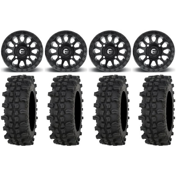 Fuel Vector MB 14" Wheels 28" ACP Tires Polaris RZR XP 1000 / PRO XP / Ranger XP 900/1000