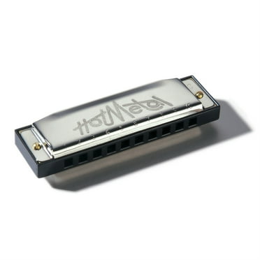 HOT METAL HARMONICA BP G