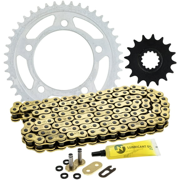 Niche Sprocket Chain Set for Honda CBR600 16/43T 525 X-Ring Motorcycle MK1005028