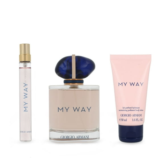 Set Giorgio Armani My Way 3Pzs
