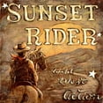 thumbnail image 2 of Kruskamp, Janet 12x12 Black Ornate Wood Framed with Double Matting Museum Art Print Titled - Sunset Rider, 2 of 4