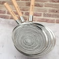 thumbnail image 4 of Casserole en Acier Inoxydable 304 Crépine en Bois pour Cuisson Haute Praticité, 4 of 8