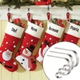 thumbnail image 4 of Christmas Stocking Holder Hooks Metal Hooks Christmas Stocking Clips Stocking Hanger Hooks, 4 of 5