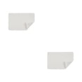 thumbnail image 4 of mmirethe Neutral Colors Suitable For Many Scenes Add Style And Safety To Bathroom PVC Soft Comfort Shower Stall Mats With Drain white 2Set, 4 of 6