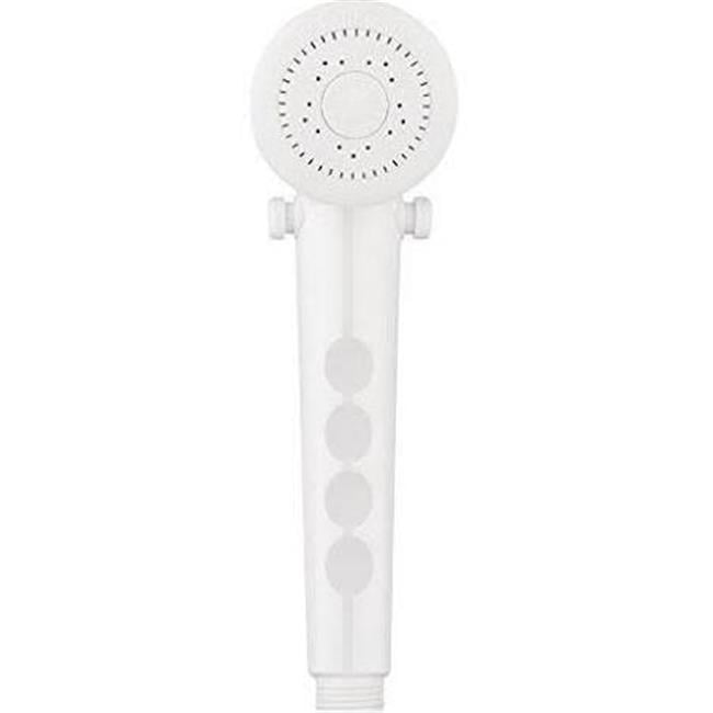 Hand Held Shower Wand, White