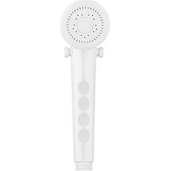 Hand Held Shower Wand, White