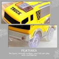 thumbnail image 4 of Oraceous 3pcs Track Car Toys Flashing LED Lights Racing Car Electric Toy Car No Battery, 4 of 11