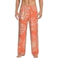 thumbnail image 2 of Lsque Beautiful Corals Print Men's Pajama Pants, Lounge Pant - Comfortable Home Wear,Elastic Waistband, Stylish Design-Small, 2 of 9