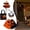 B, variant on 1 Set Porch Goose Outfit Porch Goose Clothes Plastic For Porch Entryway (D)
