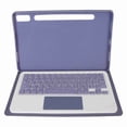 thumbnail image 3 of Funda con teclado para tableta Lenovo Tab P11 Pro Gen 2 y Pad Pro 2022 de 11,2 pulgadas, con soporte para lápiz y panel táctil, color morado, 3 of 14
