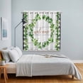 thumbnail image 5 of Curtains 84 Inches Long 2 Panels, Spring Eucalyptus Leaves Grommets Window Treatment Curtain, Farmhouse Botanical Gray Wood Thermal Curtains Drapes for Living Room/Bathroom, 5 of 9