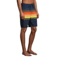thumbnail image 2 of No Boundaries Men's and Big Men's 9" Revelator Boardshorts, 2 of 6