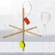 thumbnail image 1 of Herramientas De Pesca Aparejos de pesca Bandera de pesca en hielo compacta con red de pesca Tip-Ups de pesca en hielo, 1 of 9