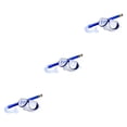 thumbnail image 3 of Wweixi Lunettes de Protection Faciale Réutilisables pour Tout-Petits Sport Extérieur Plongée Tuba Piscine avec Tube Respiratoire Bleu 3ensemble, 3 of 6