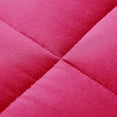 thumbnail image 2 of Exclusivo Mezcla King Comforter Set Hot Pink, 3-Piece Solid Comforter Duvet Insert with Corner Tabs, Lightweight Bedding Down Alternative Comforter for All Seasons, 2 of 7