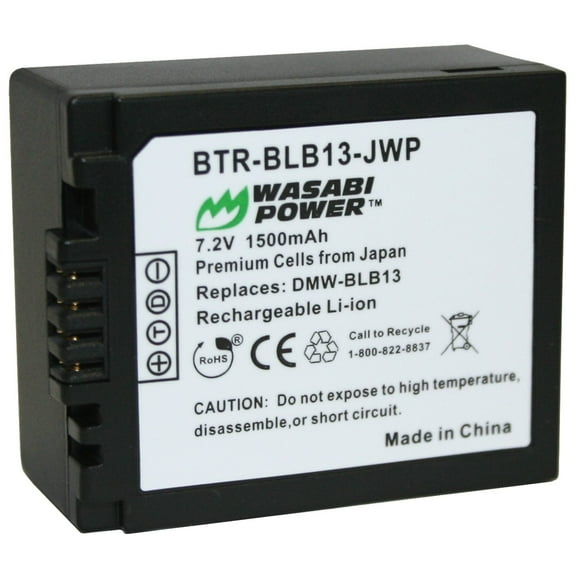 Wasabi Power Battery for Panasonic DMW-BLB13