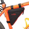 thumbnail image 3 of Eigraketly Bolsa de sillín impermeable para bicicleta de montaña, bolsa para alforjas de bicicleta , bolsa con cremallera Ciclismo negro rojo, 3 of 6