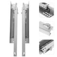 thumbnail image 3 of NUOLUX 2pcs Cabinet Slides Replacement Softer Close Drawer Rails Buffer Damper Rails, 3 of 6