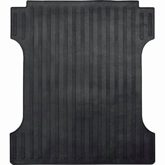 Southern Truck Bed Mat 10-665 Direct-Fit; With Raised Edges; Black; Rubber; Tailgate Liner/Mat Not Included